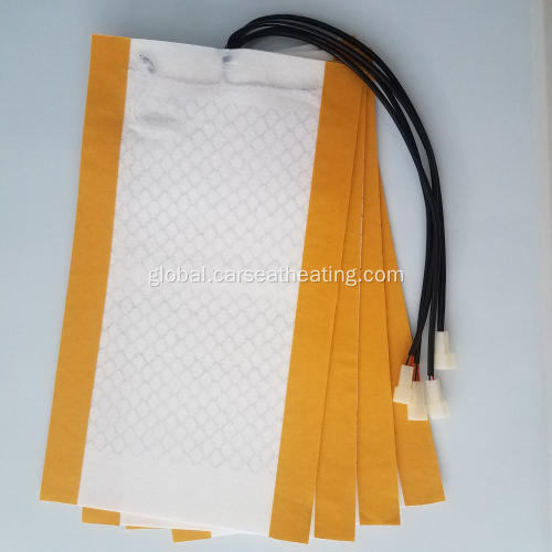 24v Heated Pads 24v Heated carbon fiber Pads Cover Supplier